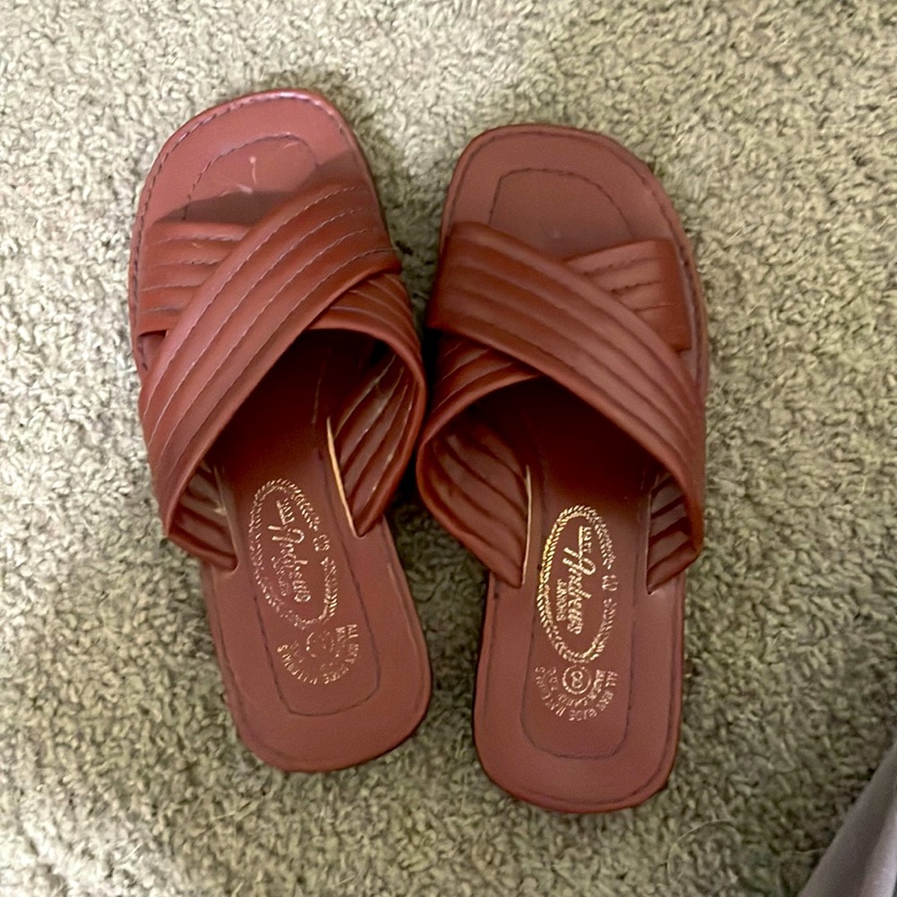Brown Sandals